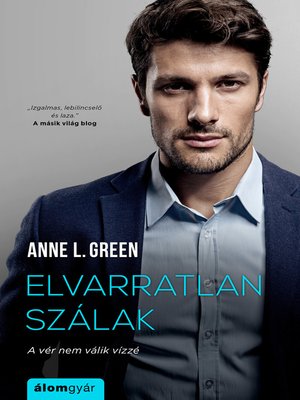 cover image of Elvarratlan szálak